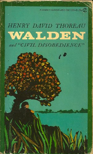 Imagen de archivo de Walden, or Life in the Woods, and On the Duty of Civil Disobedience a la venta por Red's Corner LLC