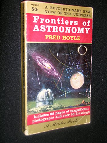 Stock image for Frontiers of Astronomy for sale by Best and Fastest Books