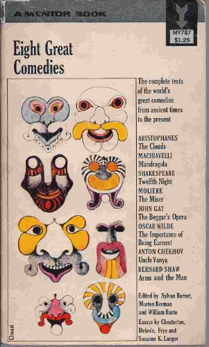 9780451602169: Eight Great Comedies