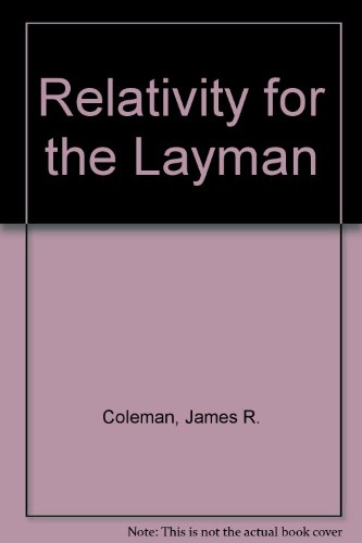 9780451602343: Relativity for the Layman