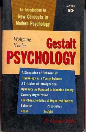 Stock image for Gestalt Psychology for sale by Hawking Books