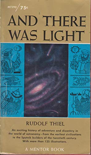 9780451602909: And There Was Light