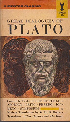 Beispielbild fr Great Dialogues of Plato zum Verkauf von 2Vbooks