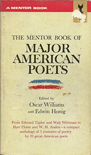 9780451604361: Major American Poets, The Mentor Book of