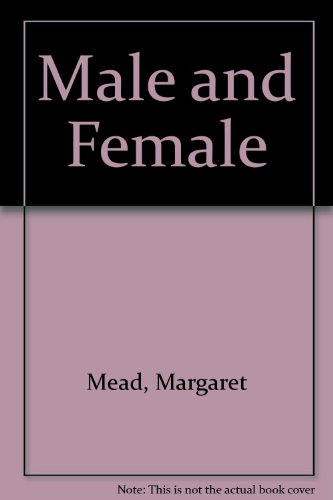 9780451605559: Male and Female