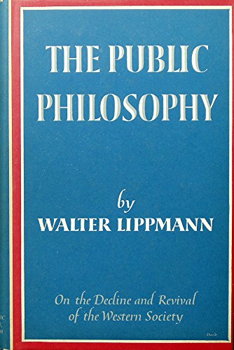 9780451607188: Public Philosophy