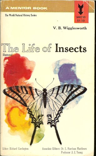 Stock image for The Life of Insects for sale by HPB-Diamond