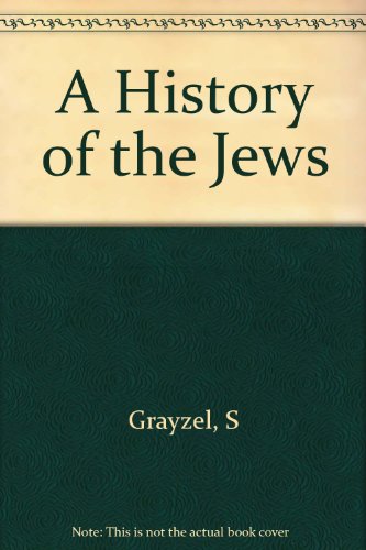 9780451608703: A History of the Jews