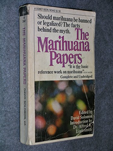 Stock image for The Marihuana Papers for sale by Night Heron Books