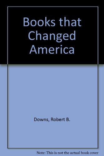 9780451611031: Books that Changed America