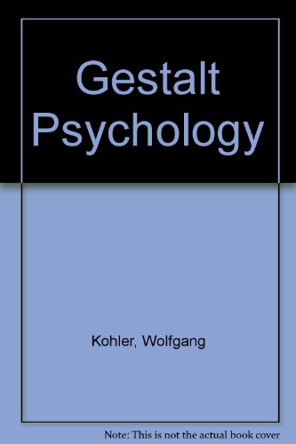 9780451611321: Gestalt Psychology