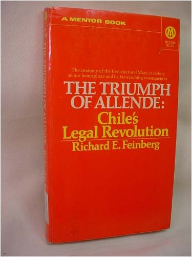 Beispielbild fr The Triumph of Allende zum Verkauf von Best and Fastest Books