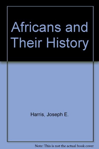 9780451611550: Africans and Their History [Mass Market Paperback] by Harris, Joseph E.