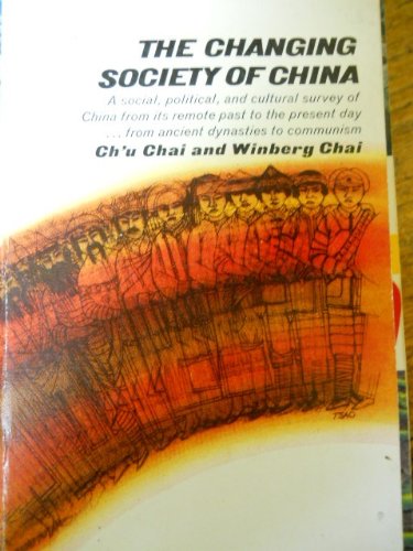 Stock image for The Changing Society of China for sale by Wonder Book