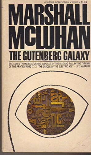 9780451612250: The Gutenberg Galaxy