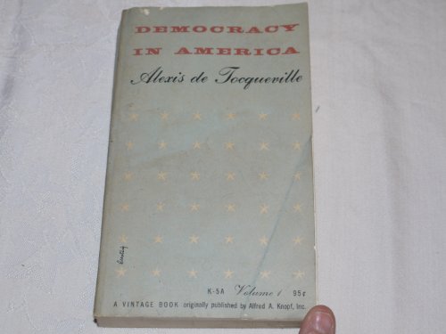 9780451612748: Democracy in America: Abridged Edition