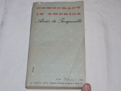 Democracy in America: Abridged Edition (9780451612748) by Tocqueville, Alexis De
