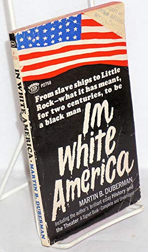 Stock image for In White America for sale by Half Price Books Inc.