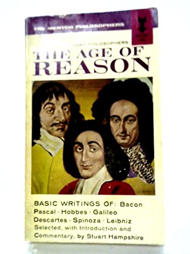 9780451614285: The Age of Reason: The 17th Century Philosophers