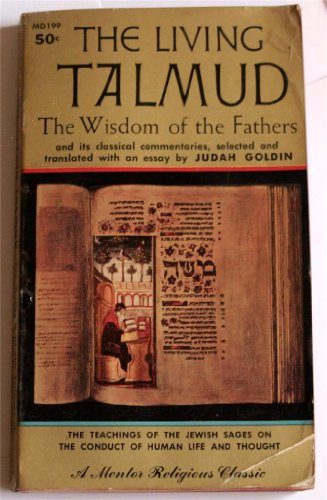 Stock image for The Living Talmud for sale by BookResQ.