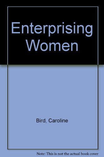 Stock image for Enterprising Women for sale by Wonder Book