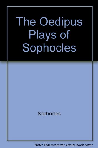 The Oedipus Plays of Sophocles (9780451615275) by Sophocles