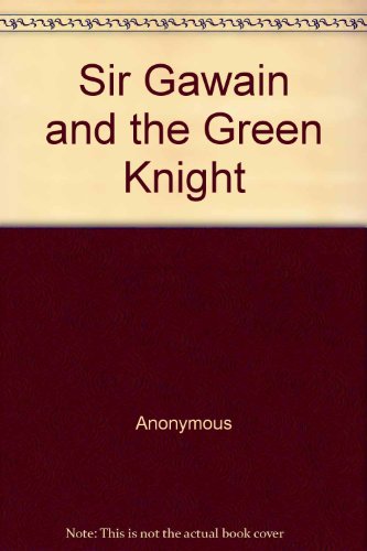 Imagen de archivo de Sir Gawain and the Green Knight a la venta por Better World Books