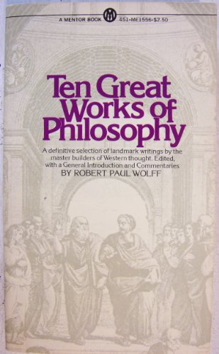 Imagen de archivo de Ten Great Works of Philosophy a la venta por vladimir belskiy