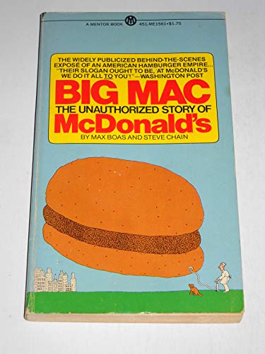 Stock image for Big Mac: The Unauthorized Story of McDonald's for sale by R Bookmark