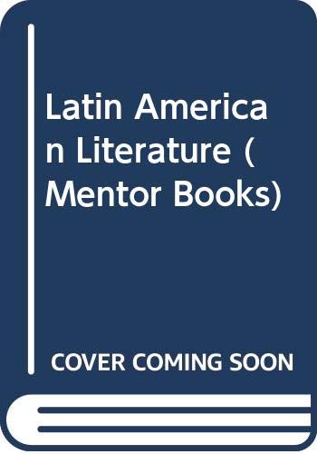 Stock image for Latin American Literature Today (Mentor Books) for sale by Wonder Book