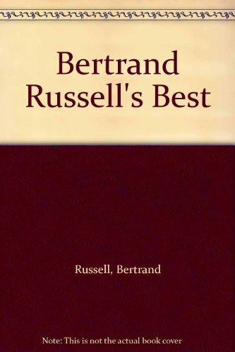 Imagen de archivo de Bertrand Russell's Best a la venta por ThriftBooks-Atlanta