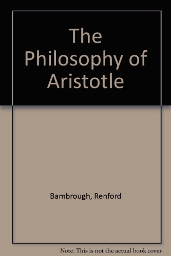 Beispielbild fr The Philosophy of Aristotle zum Verkauf von Bank of Books