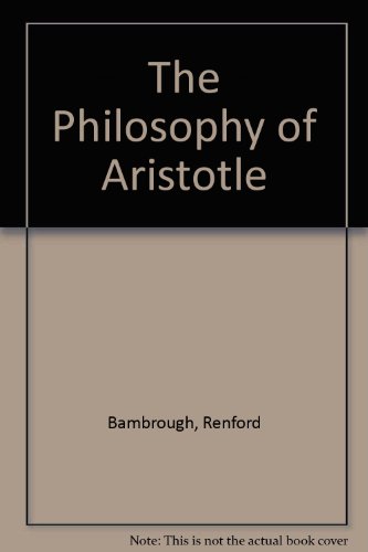 Imagen de archivo de The Philosophy of Aristotle a la venta por Bank of Books