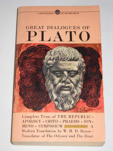 Imagen de archivo de Great Dialogues of Plato a la venta por THE OLD LIBRARY SHOP