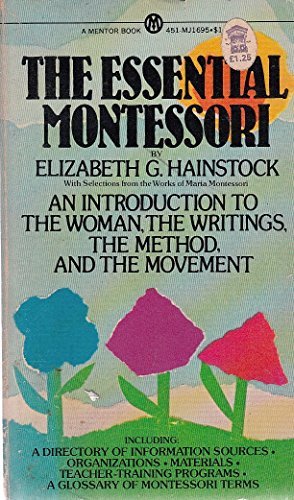 Imagen de archivo de The Essential Montessori (Essentials) a la venta por Wonder Book