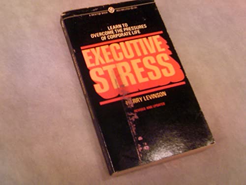 9780451617026: Executive Stress