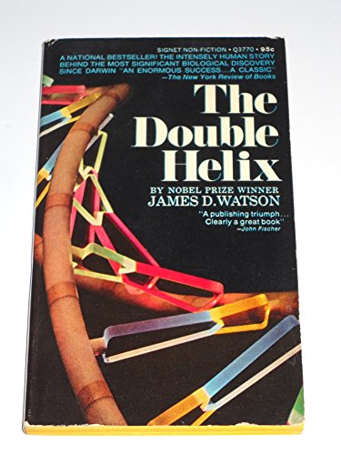 Beispielbild fr The Double Helix : A Personal Account of the Discovery of the Structure of DNA zum Verkauf von Better World Books