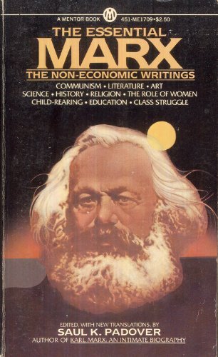 Beispielbild fr The Essential Marx (Essentials) zum Verkauf von Alplaus Books