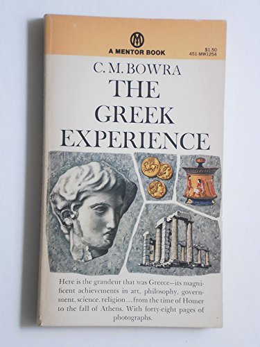 9780451617187: Greek Experience