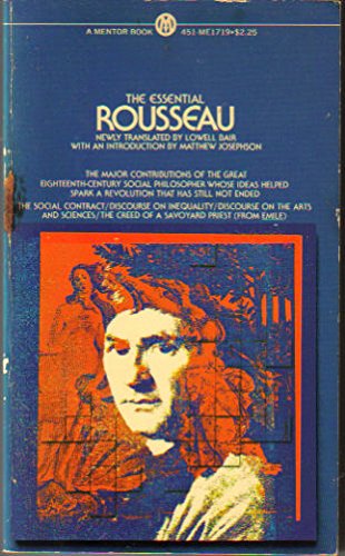 Beispielbild für The Essential Rousseau (Essentials) zum Verkauf von Discover Books