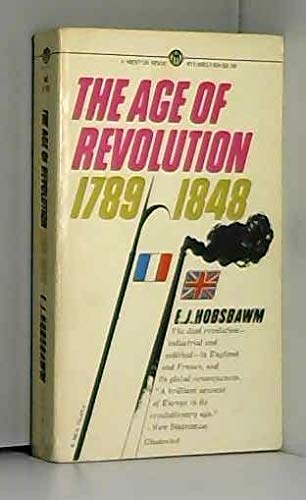 Beispielbild fr The Age of Revolution zum Verkauf von Better World Books