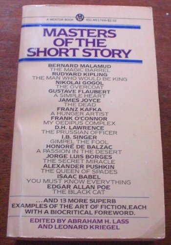 9780451617446: Masters of the Short Story
