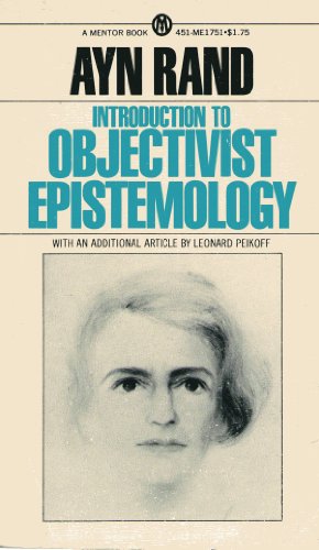 Stock image for Introduction to Objectivist Epistemology for sale by ThriftBooks-Dallas