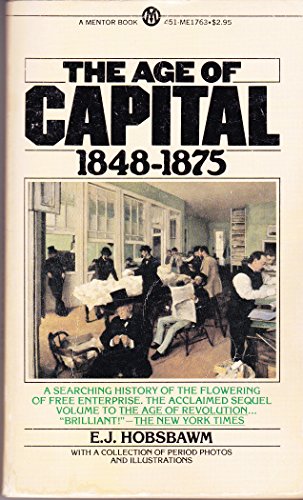 Beispielbild fr The Age of Capital zum Verkauf von Better World Books