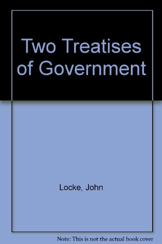 9780451617897: Two Treatises of Government [Mass Market Paperback] by Locke, John