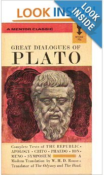 Beispielbild fr Great Dialogues of Plato zum Verkauf von Night Heron Books