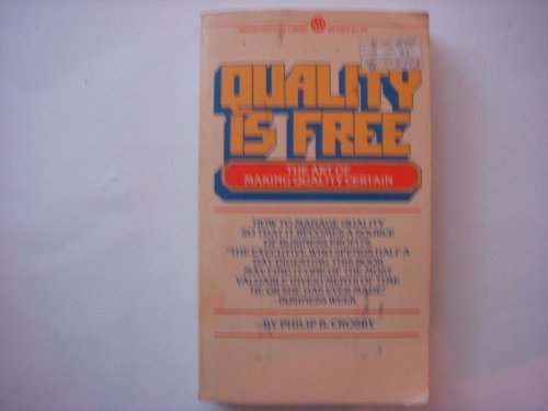 Quality Is Free (Mentor Series)