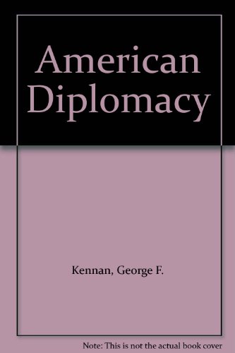9780451618115: American Diplomacy