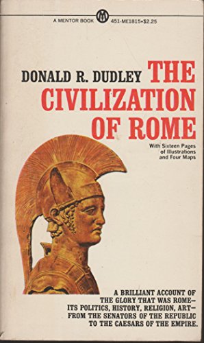 Stock image for The Civilization of Rome for sale by ThriftBooks-Atlanta