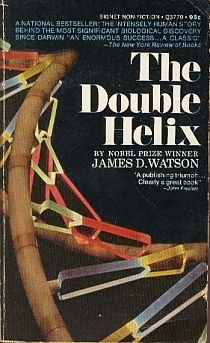 Imagen de archivo de The Double Helix : A Personal Account of the Discovery of the Structure of DNA a la venta por Better World Books